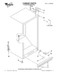 Diagram for 01 - Cabinet Parts