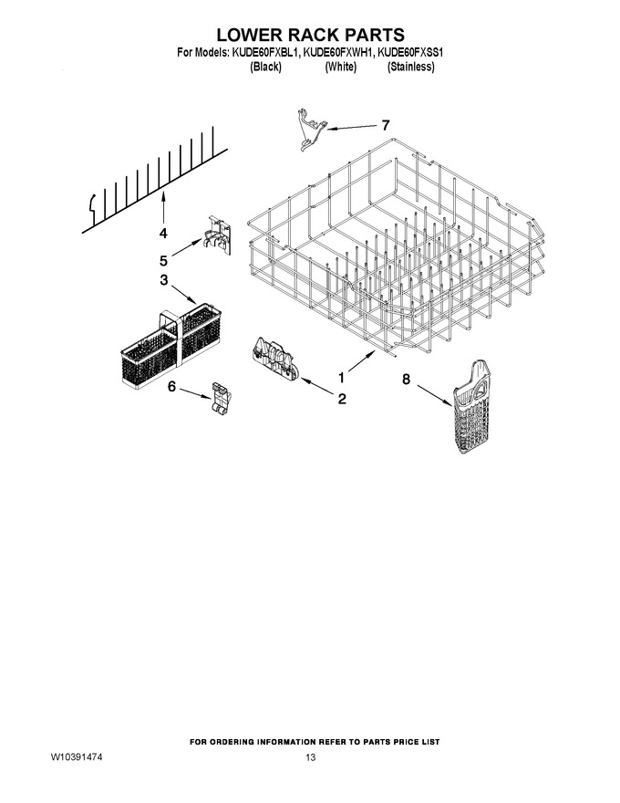 Diagram for KUDE60FXSS1
