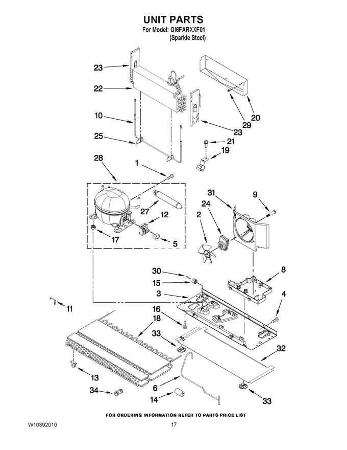 Diagram for GI6FARXXF01