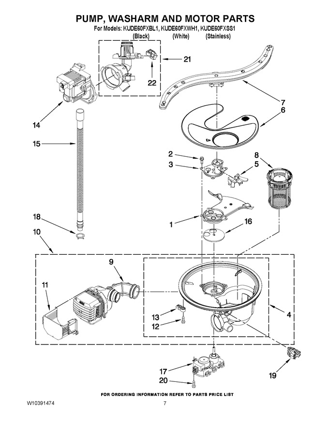 Diagram for KUDE60FXSS1