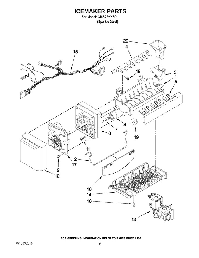 Diagram for GI6FARXXF01