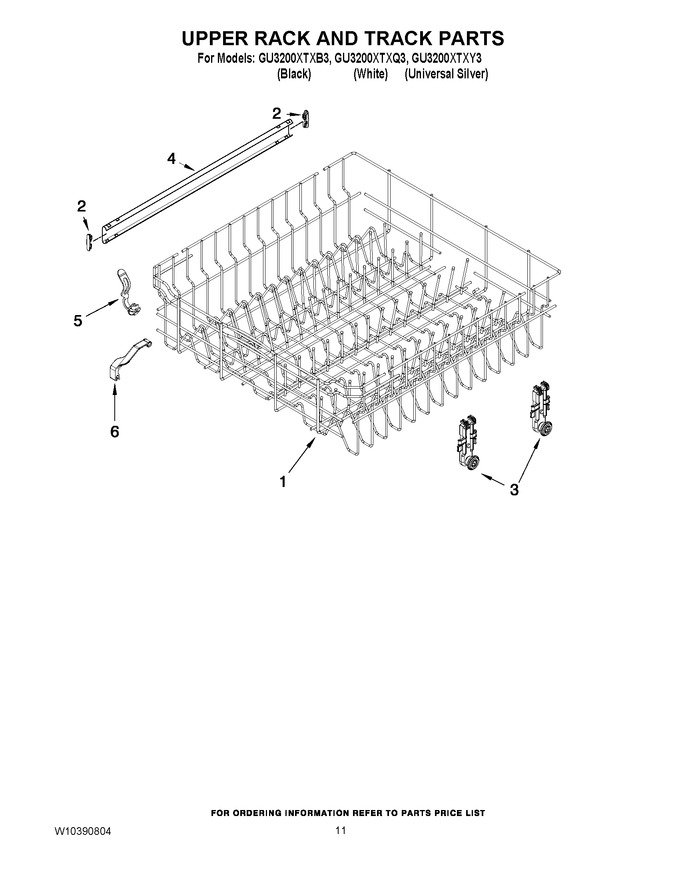 Diagram for GU3200XTXB3