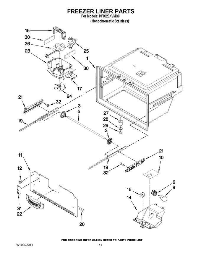Diagram for KFIS20XVMS6