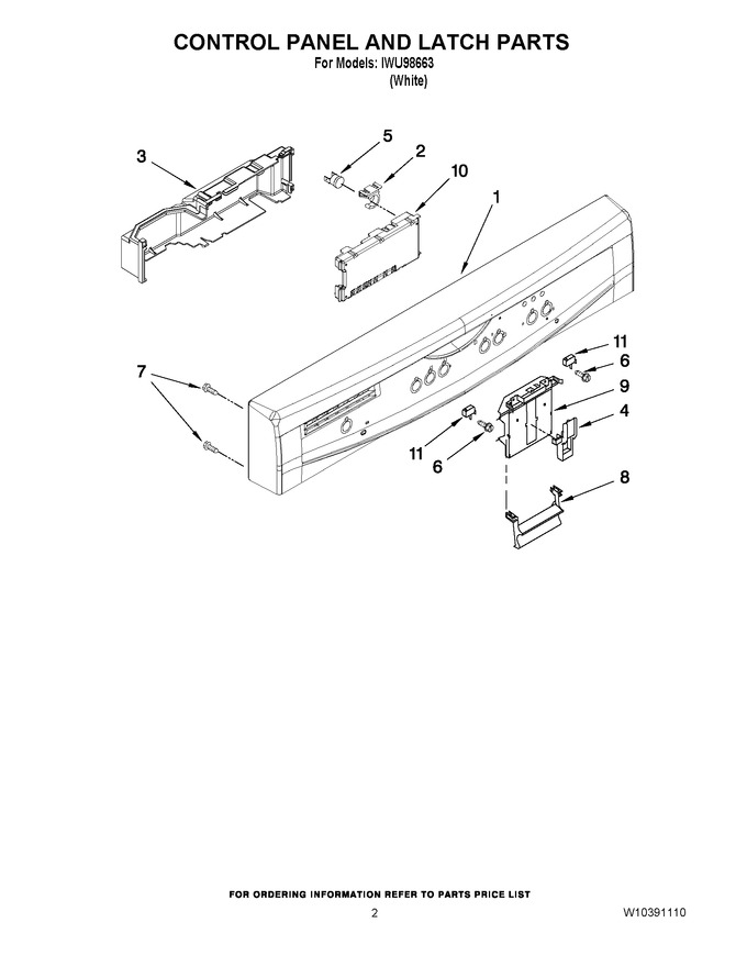 Diagram for IWU98663