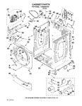 Diagram for 02 - Cabinet Parts