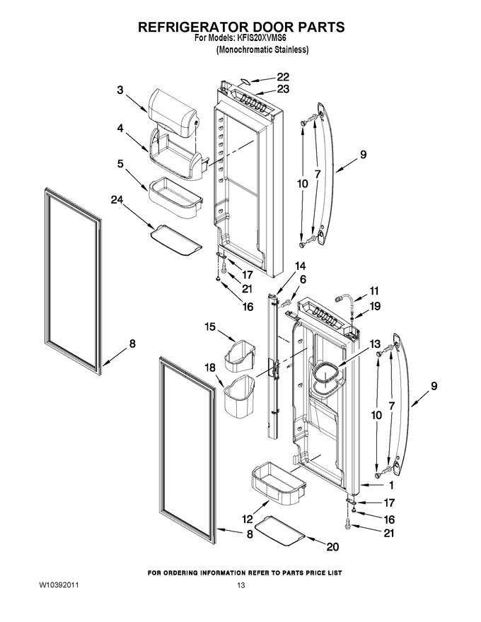 Diagram for KFIS20XVMS6