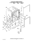 Diagram for 05 - Tub And Frame Parts
