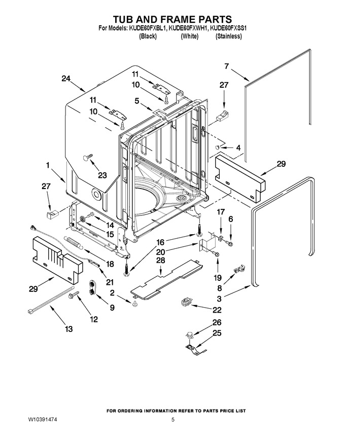 Diagram for KUDE60FXSS1