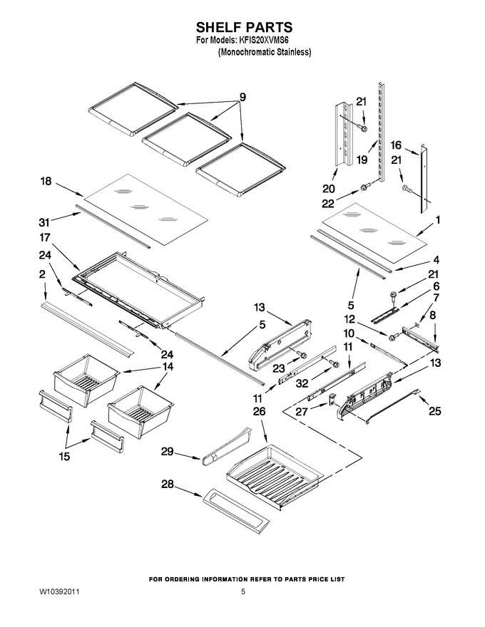 Diagram for KFIS20XVMS6