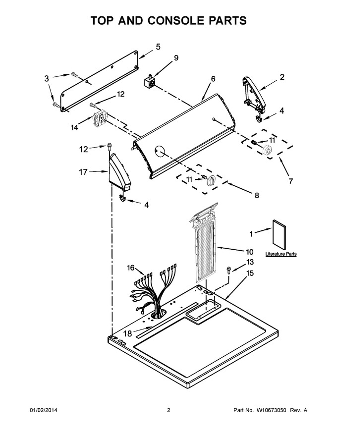 Diagram for CED126SBW1