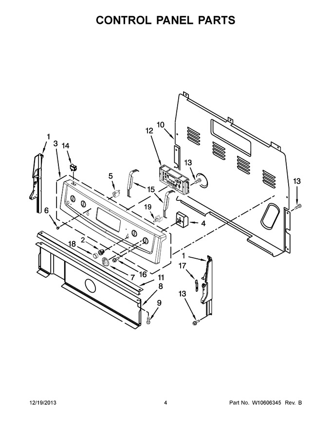 Diagram for WFE524CLBB0