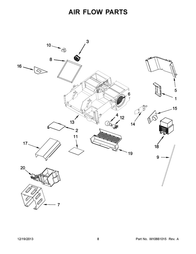Diagram for WMH73521CW0