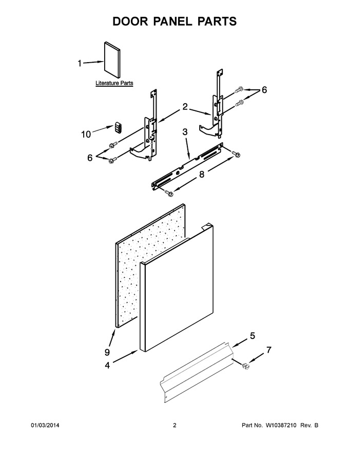 Diagram for DU1015XTXD2