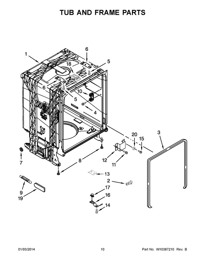 Diagram for DU1015XTXD2