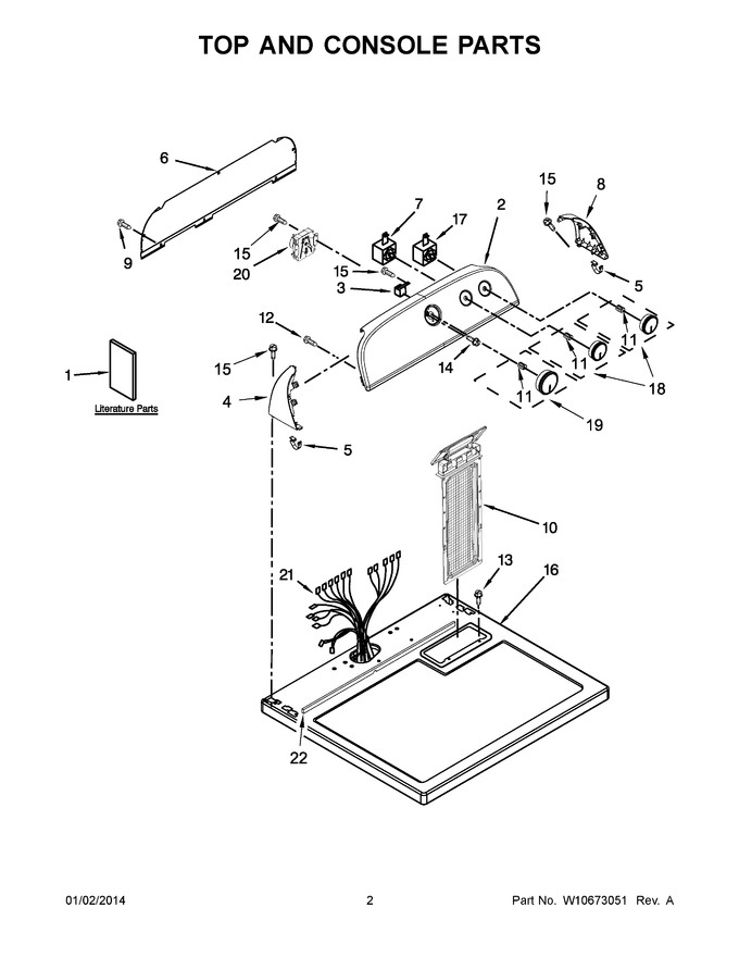 Diagram for WGD4800BQ1