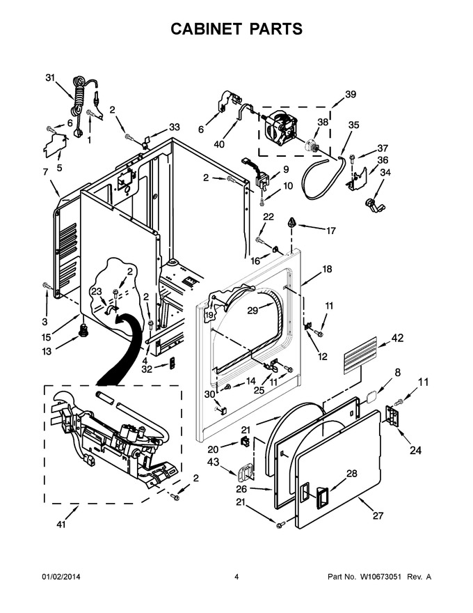 Diagram for WGD4800BQ1