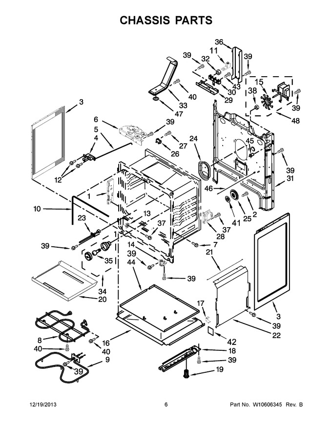 Diagram for WFE524CLBW0