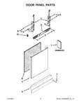 Diagram for 02 - Door Panel Parts