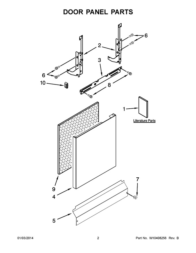 Diagram for DU1015XTXB3
