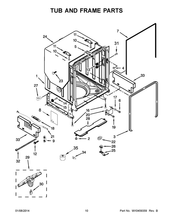 Diagram for KUDS30SXSS3