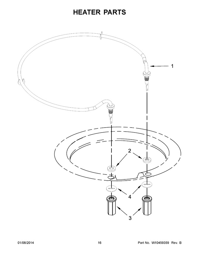 Diagram for KUDS30SXWH3