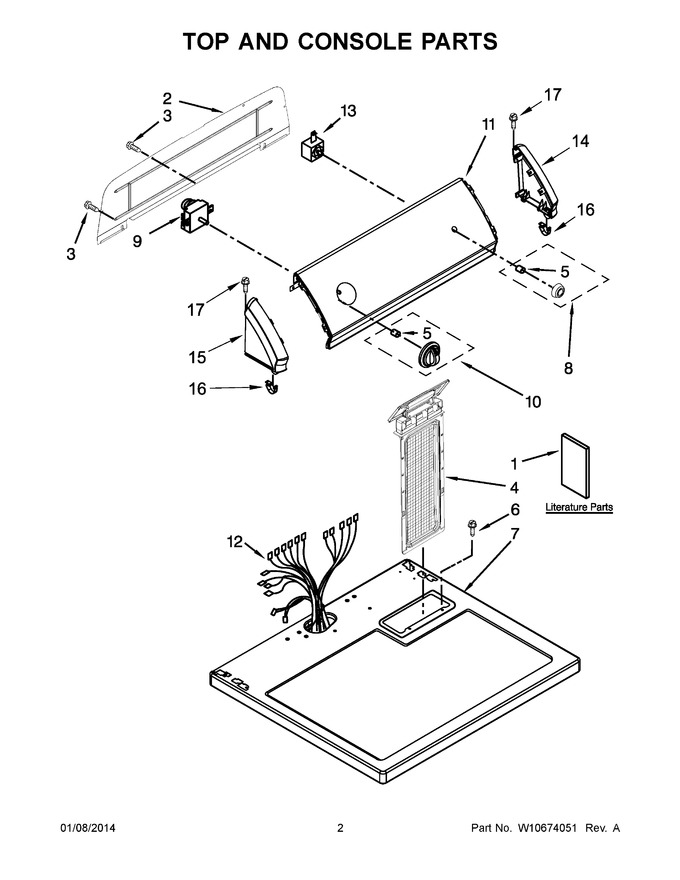 Diagram for CGD126SBW2