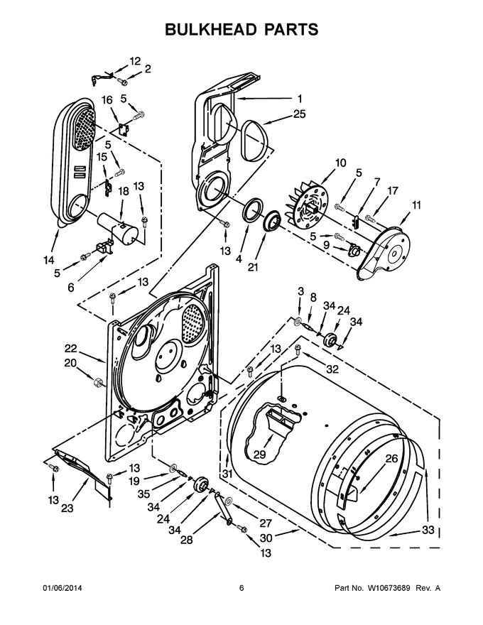 Diagram for CGD126SDW0