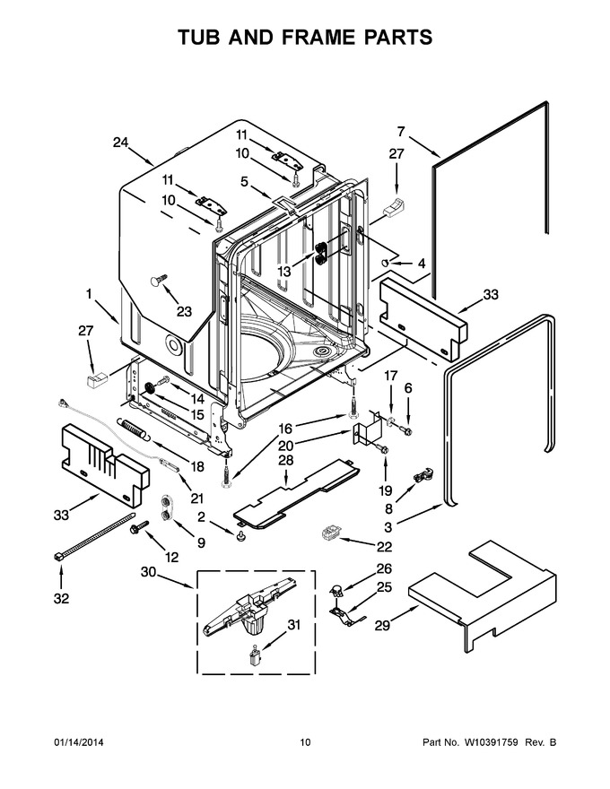 Diagram for KUDS30IXSS1