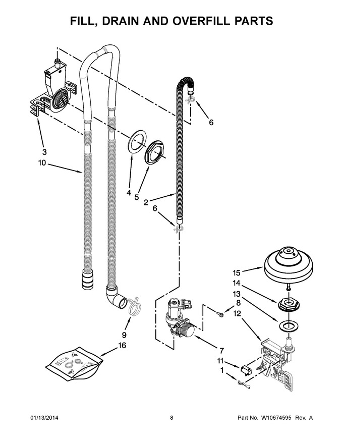 Diagram for IUD7500BS2