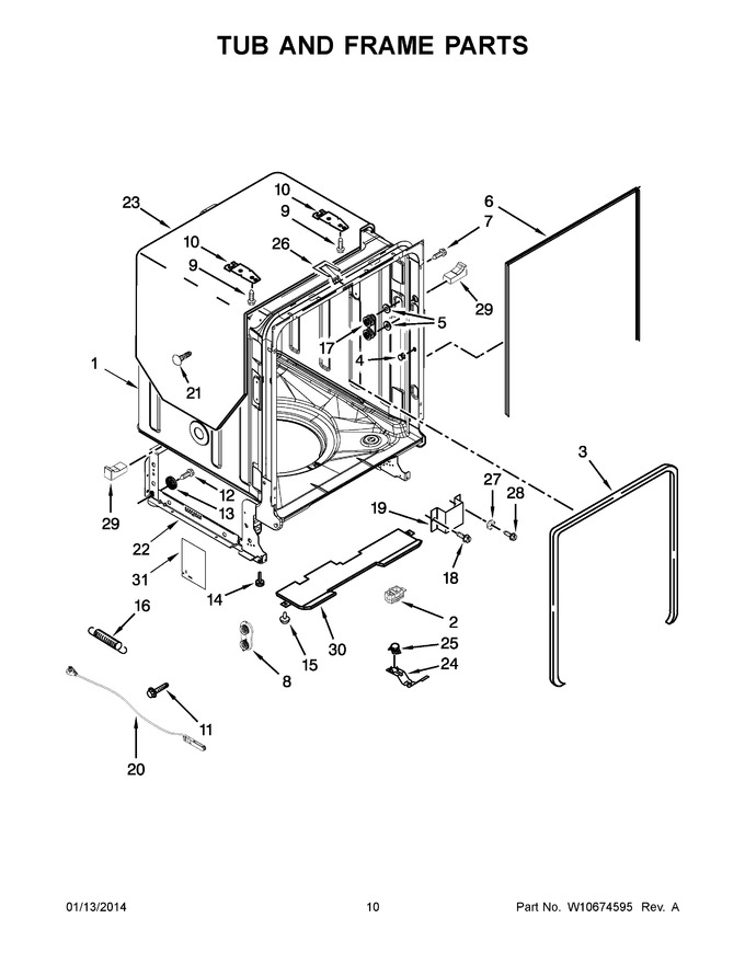 Diagram for IUD7500BS2