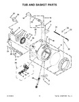 Diagram for 06 - Tub And Basket Parts