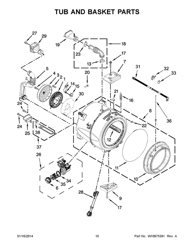 Diagram for WFW94HEAC2