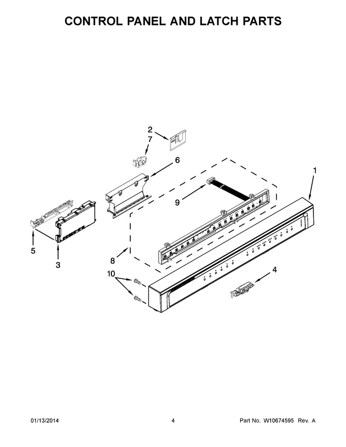 Diagram for IUD7500BS2