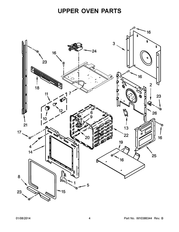 Diagram for RBD245PRB05