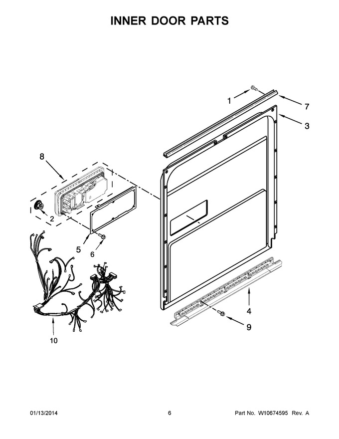 Diagram for IUD7500BS2