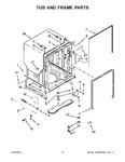 Diagram for 06 - Tub And Frame Parts