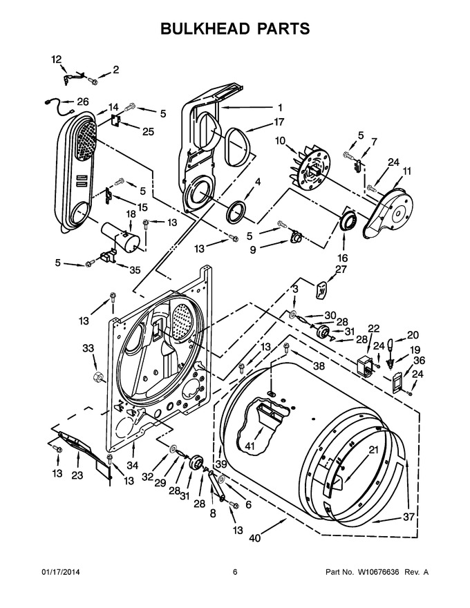 Diagram for CGD147SDW0