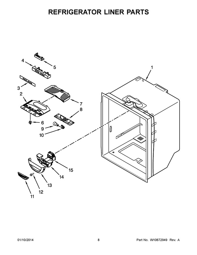 Diagram for KBWS19KCBL00