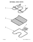 Diagram for 06 - Internal Oven Parts