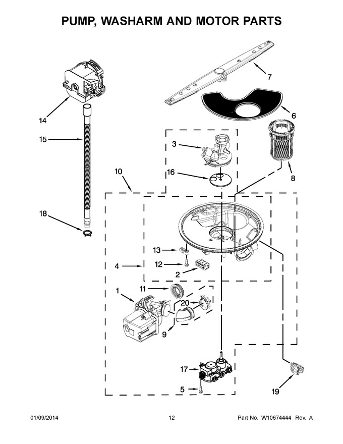 Diagram for IUD8500BX1
