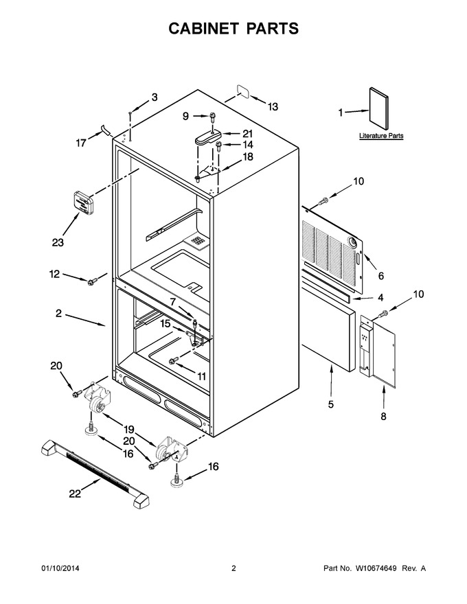 Diagram for KBLS19KCMS00
