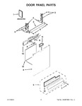 Diagram for 02 - Door Panel Parts