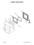 Diagram for 04 - Lower Door Parts