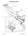Diagram for 05 - Dispenser Parts