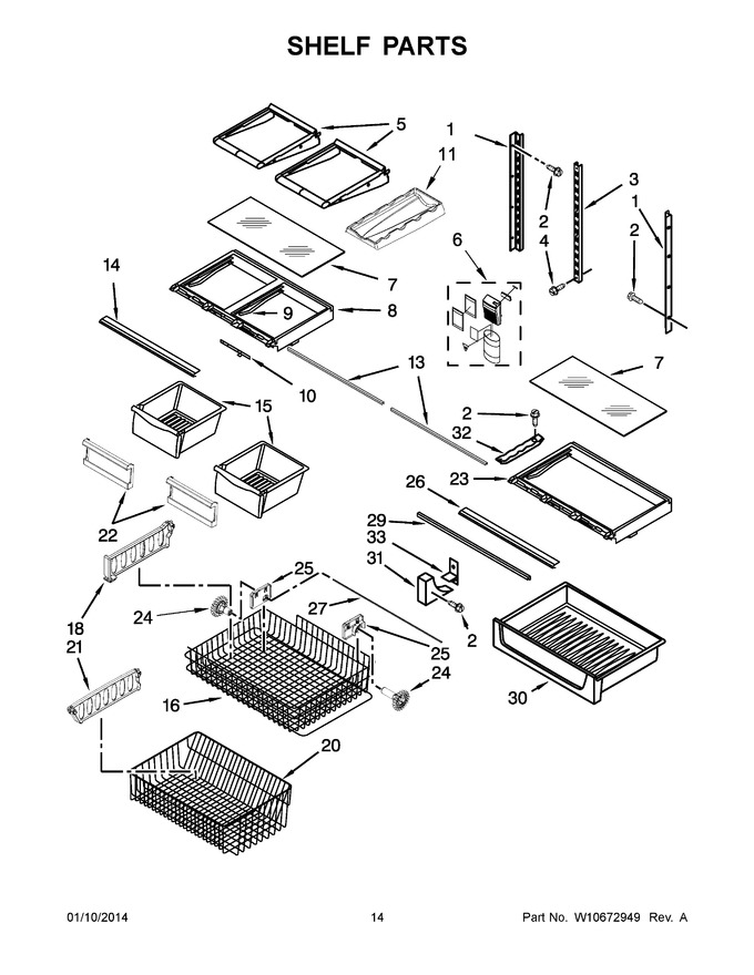 Diagram for KBWS19KCBL00