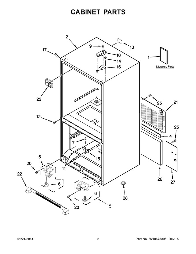Diagram for KBWS22KCMS00