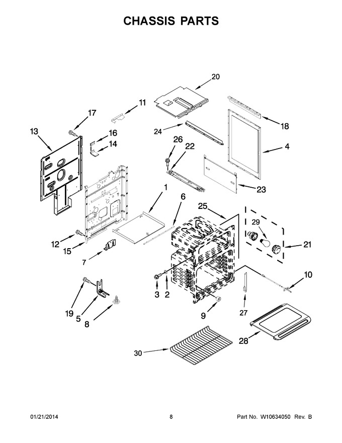 Diagram for WGG555S0BS00