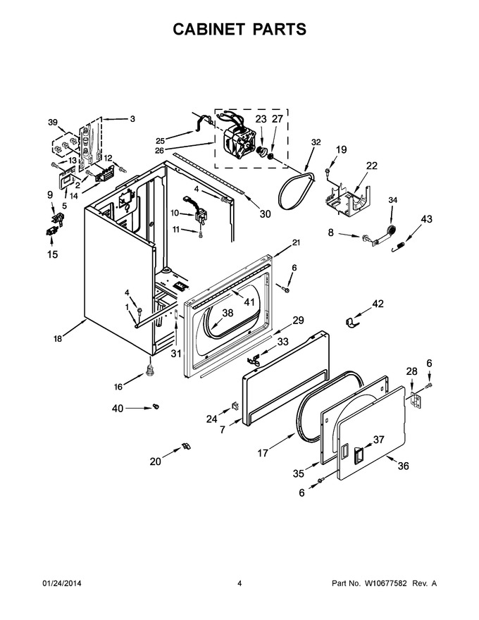Diagram for 4KWED4750BQ0