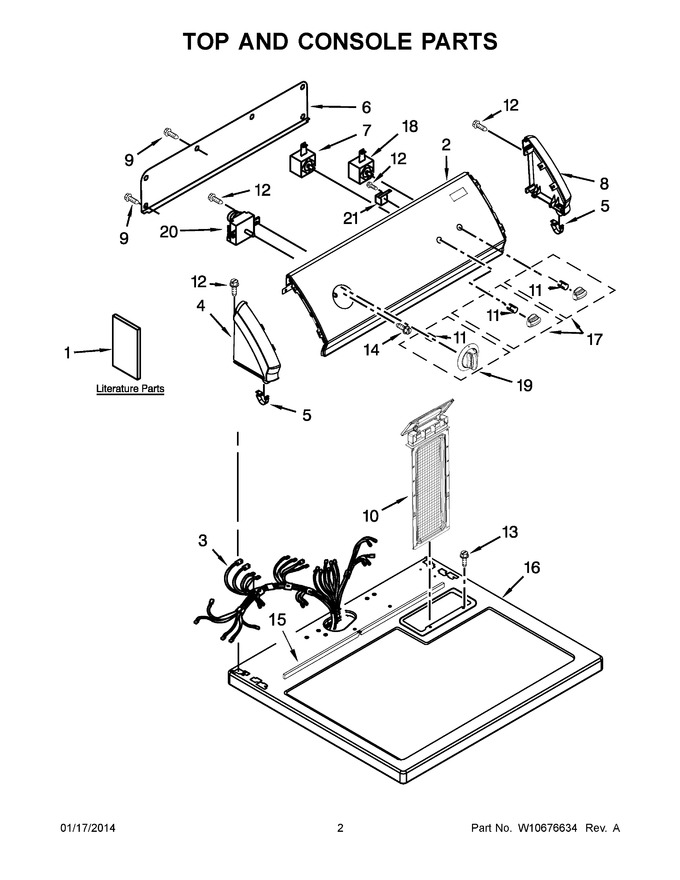 Diagram for CGD137SDW0