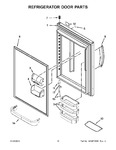 Diagram for 06 - Refrigerator Door Parts